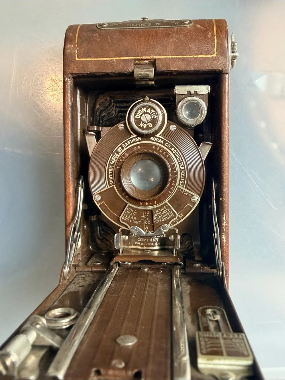Vintage Eastman Kodak Vest Pocket Kodak Series III Folding Camera